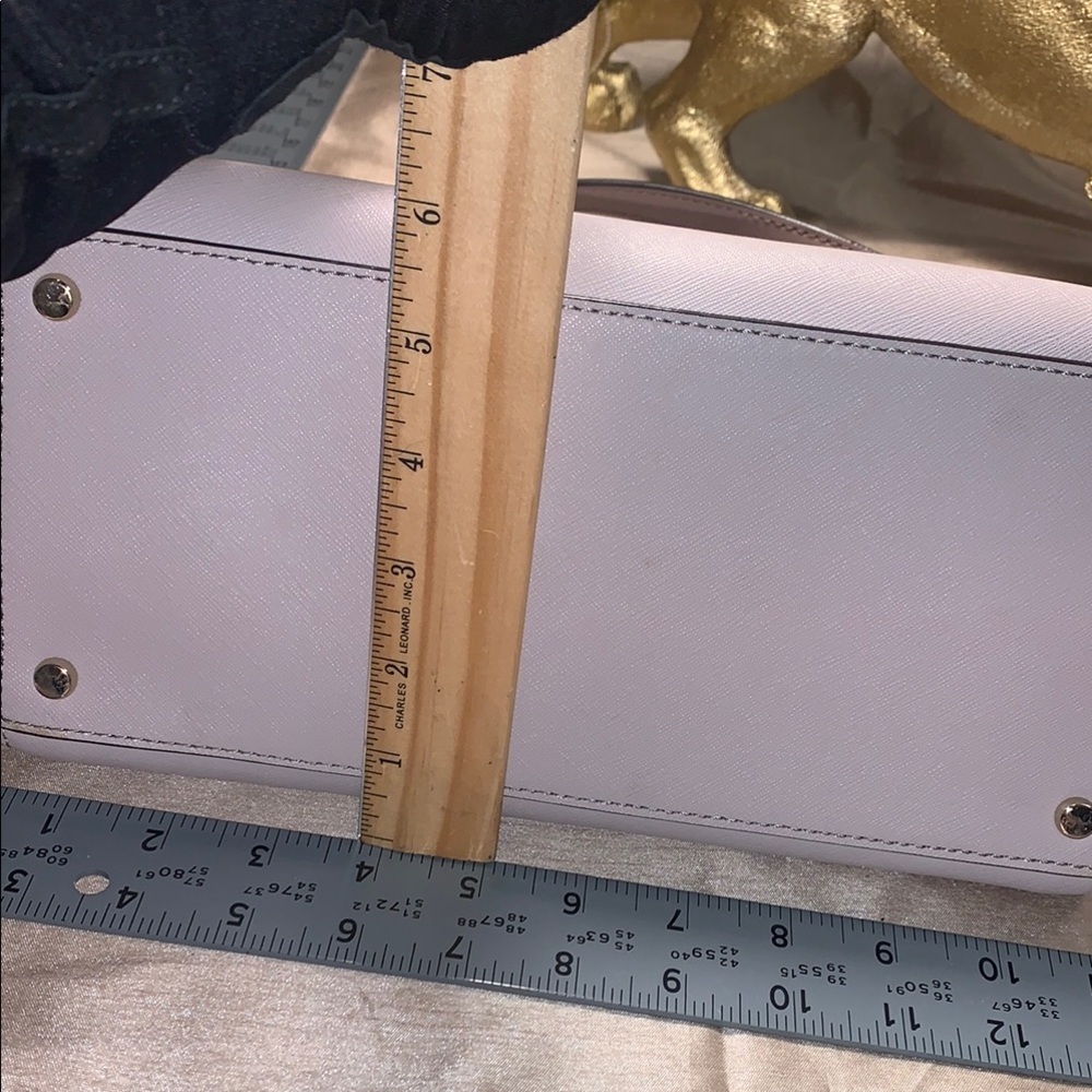 Kate Spade Pink and Lavender Women's Bag LIKE NEW SAFFISNO LEATHER - Picture 12 of 16